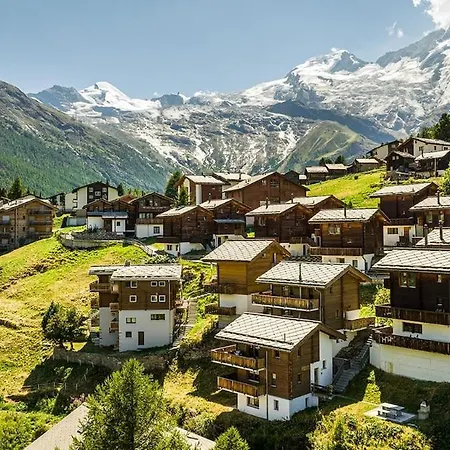 Mouton A 4-bedroom Alpine Chic Escape In * Saas-Fee