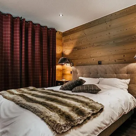 Domek alpejski Mouton A 4-bedroom Alpine Chic Escape In *