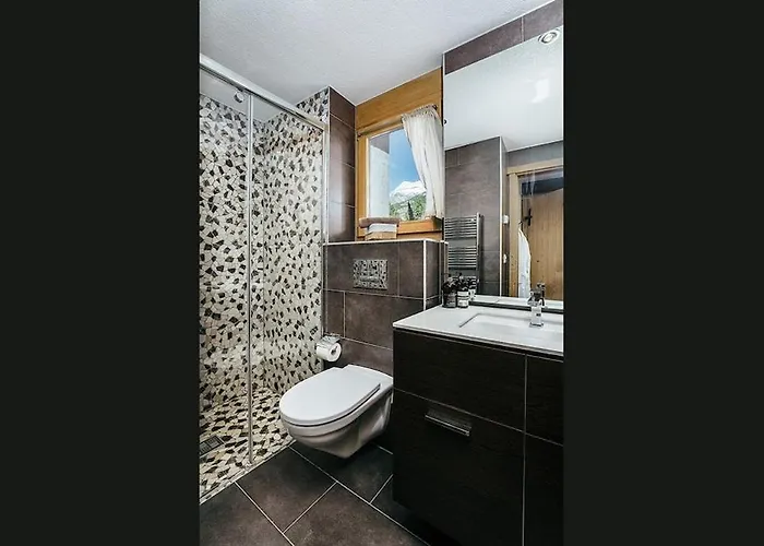 Alpesi faház Mouton A 4-bedroom Alpine Chic Escape In