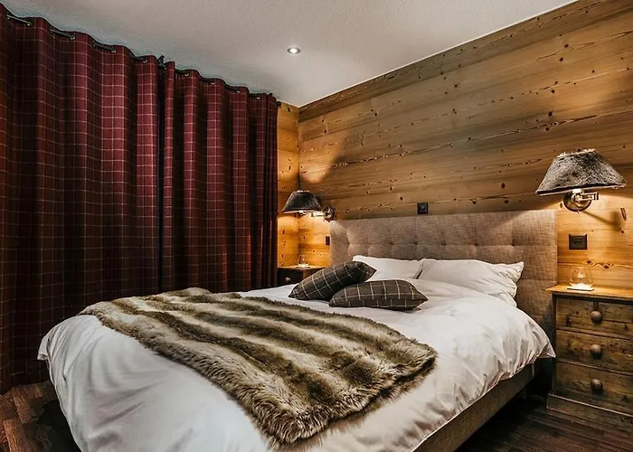 Alpesi faház Mouton A 4-bedroom Alpine Chic Escape In *