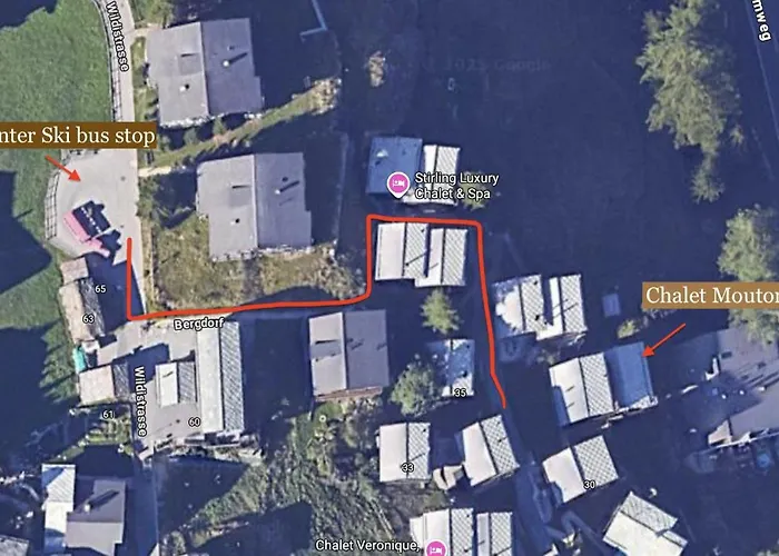 Mouton A 4-bedroom Alpine Chic Escape In Alpesi faház