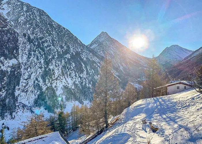 Mouton A 4-bedroom Alpine Chic Escape In Saas-Fee