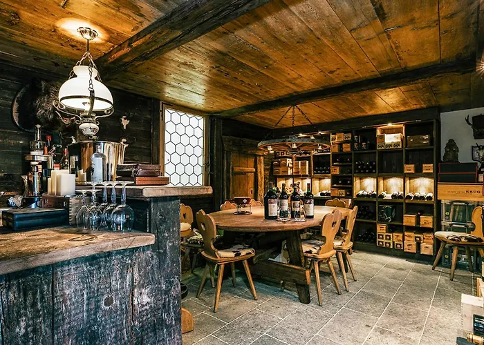 Chalet Mouton A 4-bedroom Alpine Chic Escape In